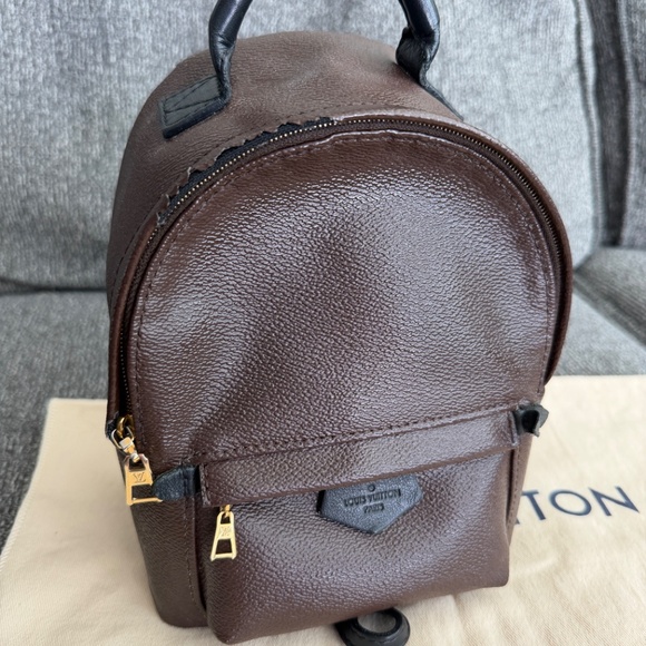 LOUIS VUITTON Monogram Palm Springs MINI Backpack main image 11